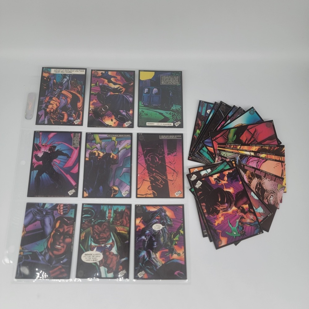 TRIBE: THE INTRO (Press Pass/1993)  LARRY STROMAN TODD JOHNSON Incomplete Vtg 36